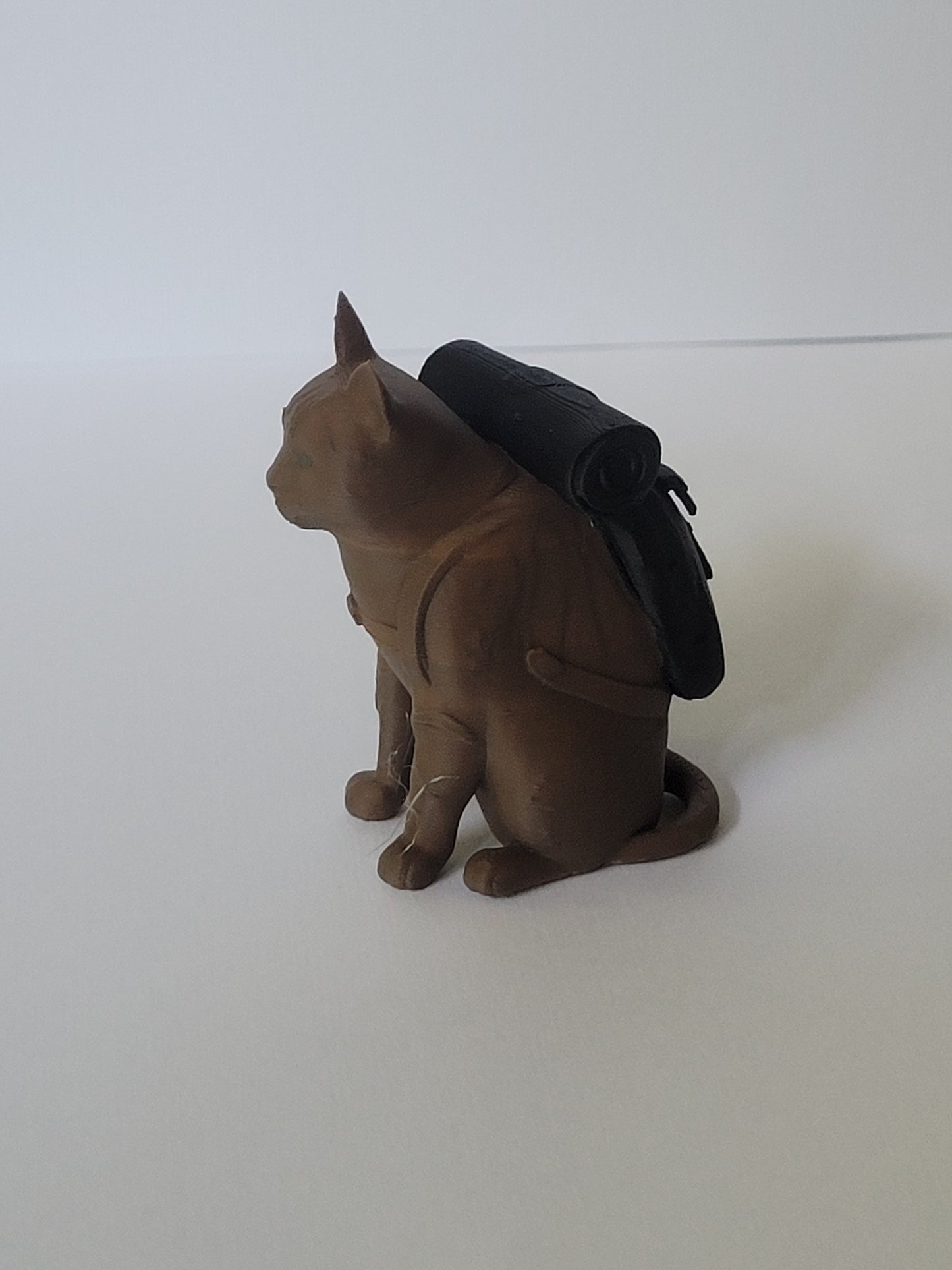 Meander the Backpacking Cat