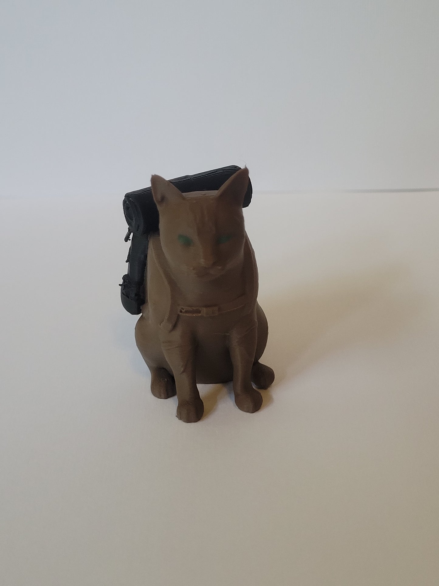 Meander the Backpacking Cat
