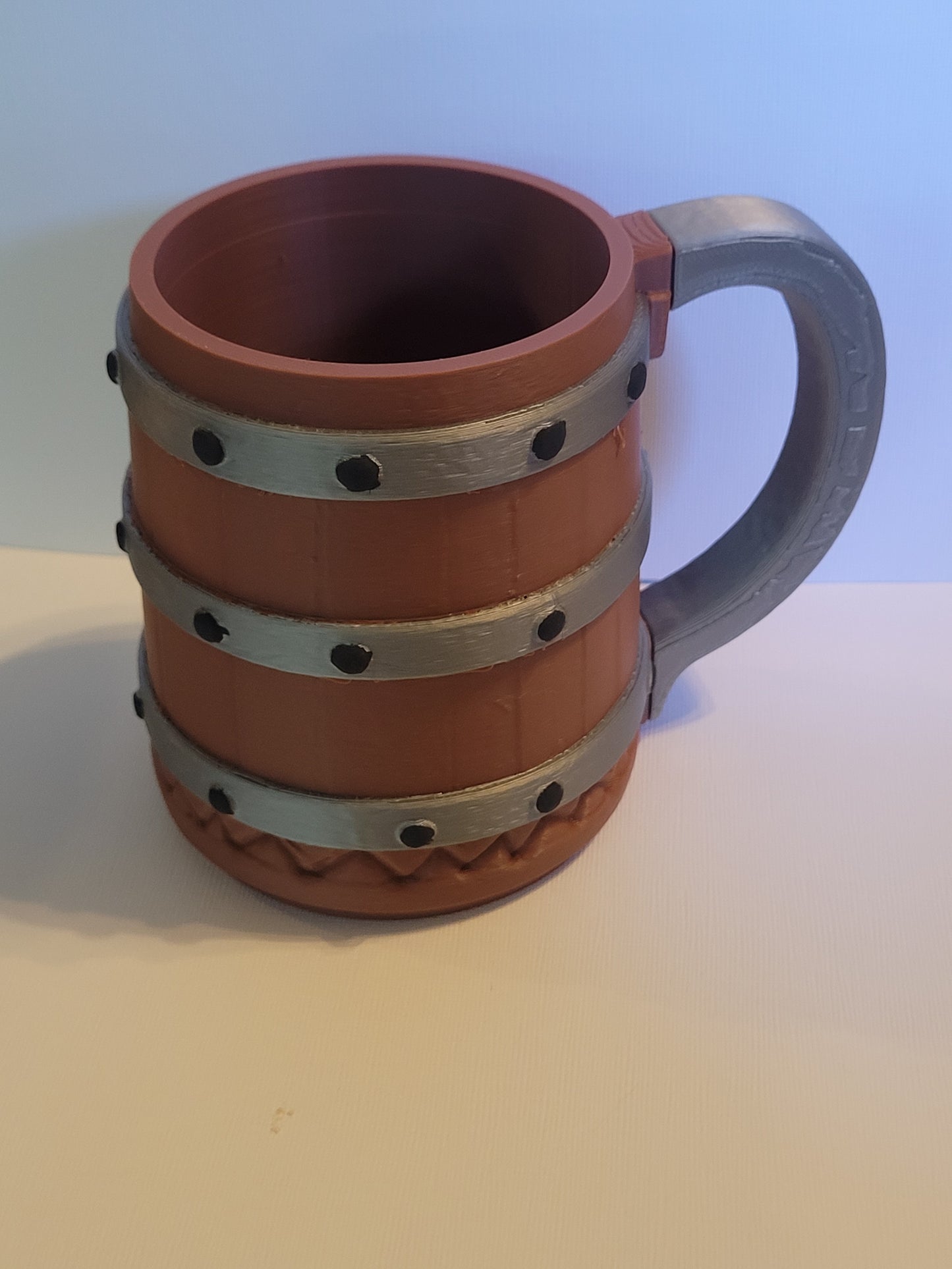 Barrel Beer/Soda Can Holder