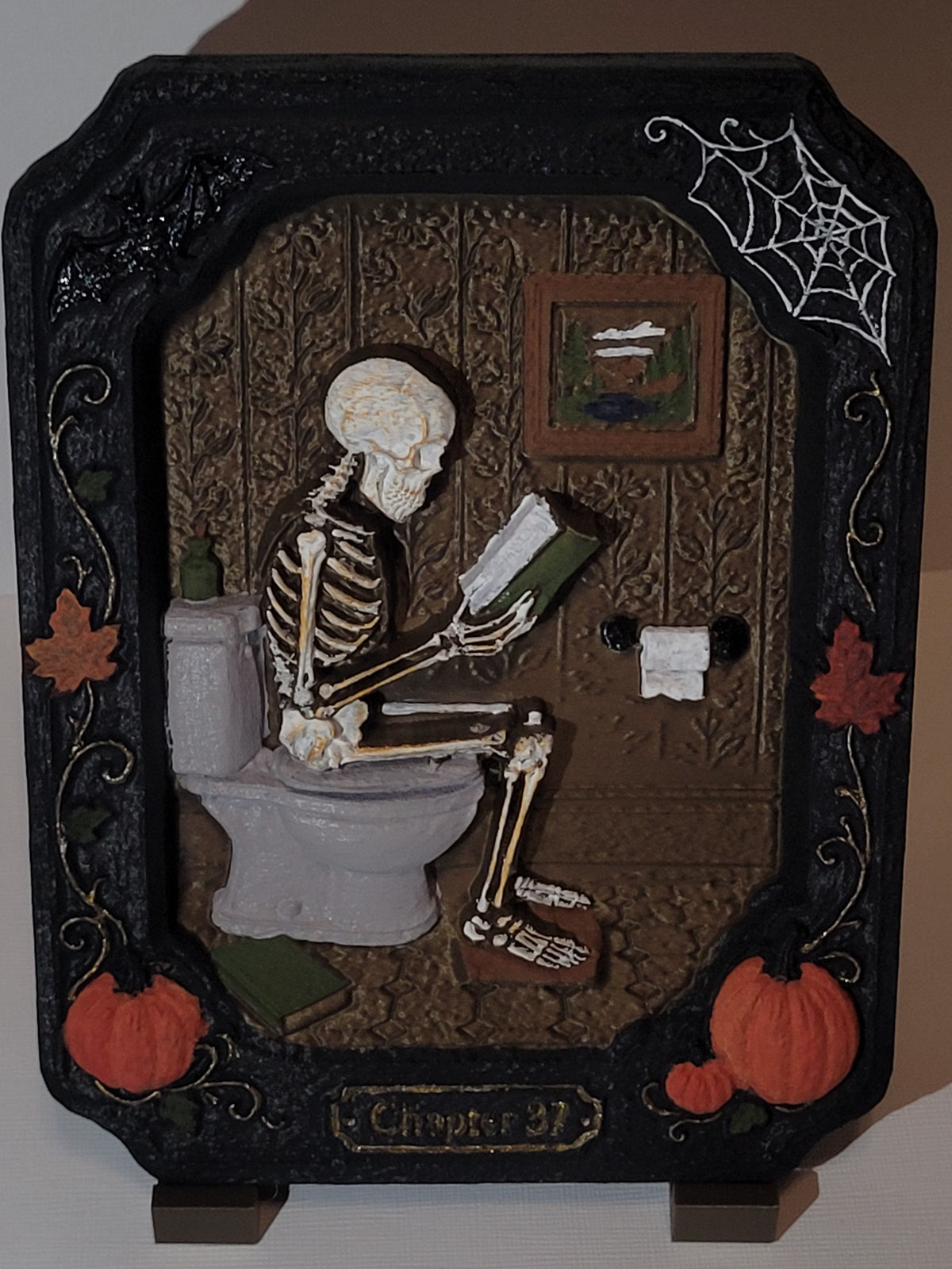 "Chapter 37" Skeleton Art