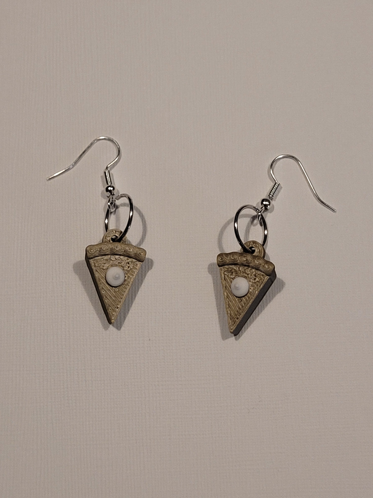 Pumpkin Pie earrings