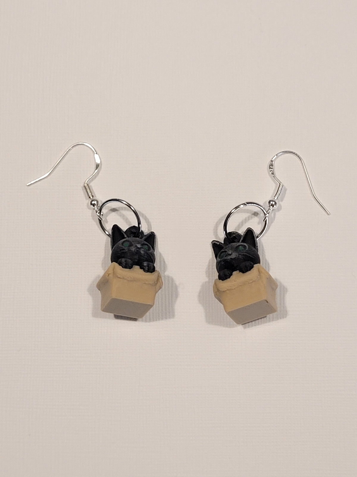 Cat Earrings