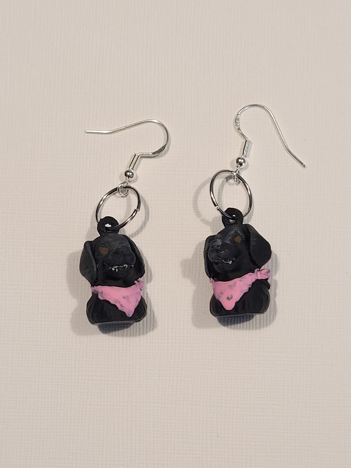 Dog Earrings