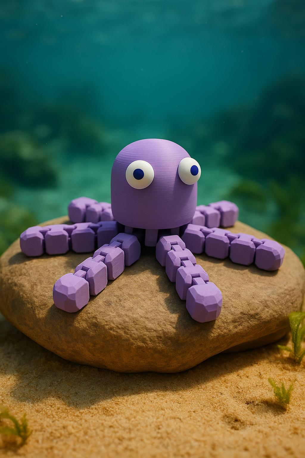 Articulated Octopus