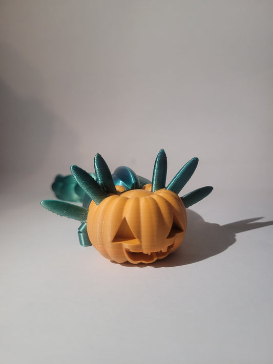 Axolotl Halloween Edition