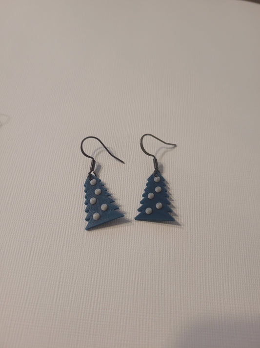 Christmas Tree Earrings