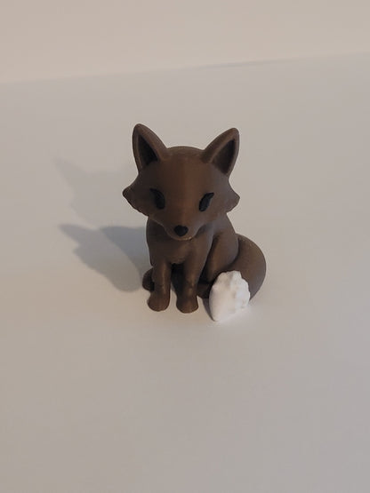 Flicker the Fox