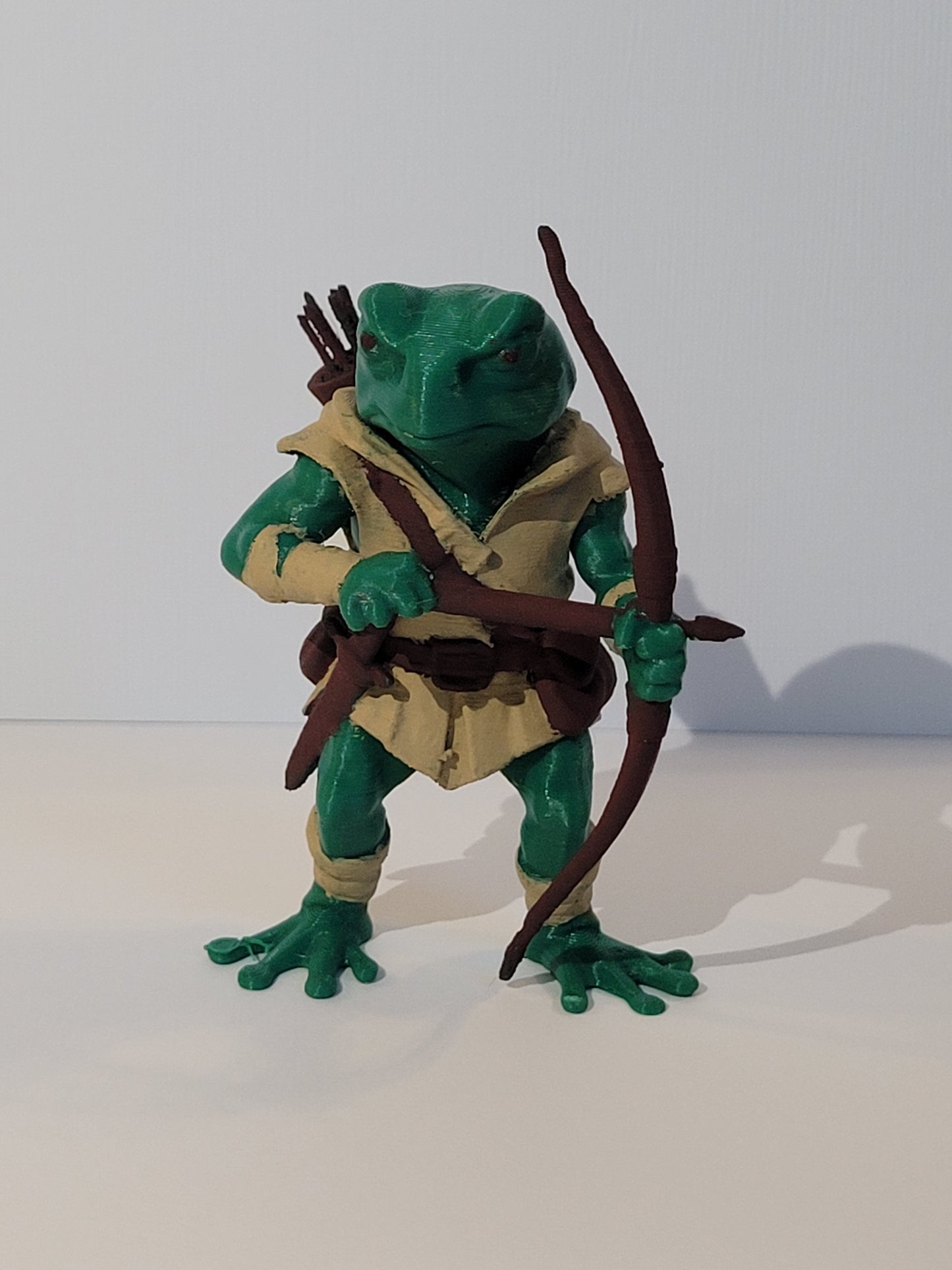 RPG Frog Archer