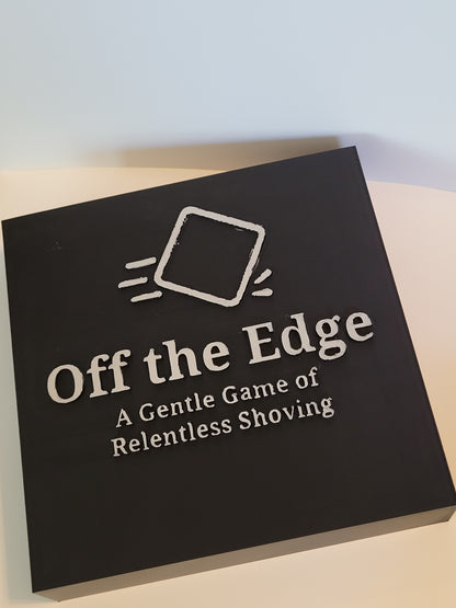 Off the Edge: A Gentle Game of Relentless Shoving