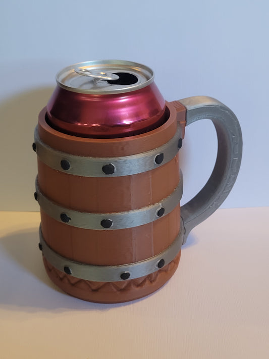 Barrel Beer/Soda Can Holder
