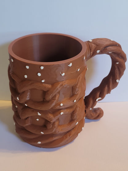 Pretzel Beer/Soda Can Holde