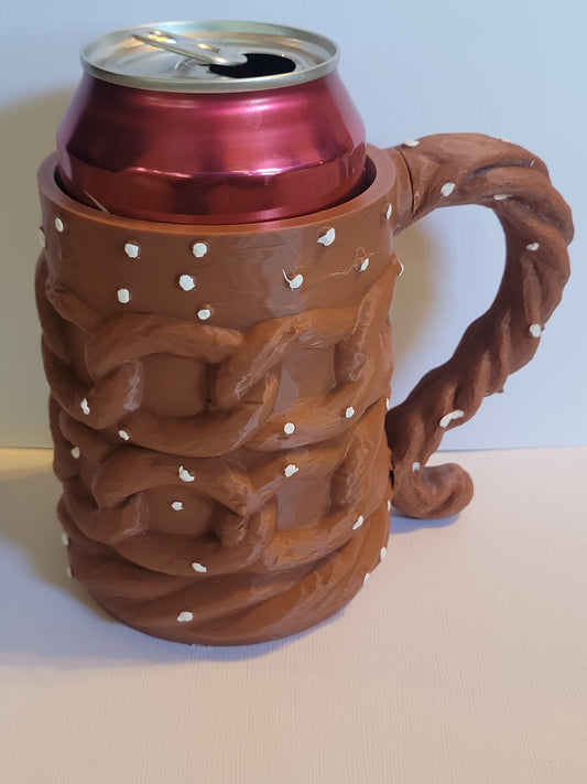 Pretzel Beer/Soda Can Holde