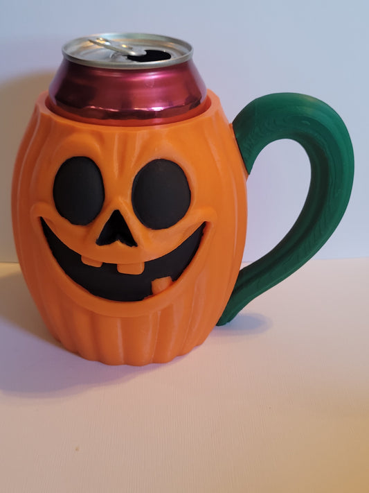 Pumpkin Beer/Soda Can Holder