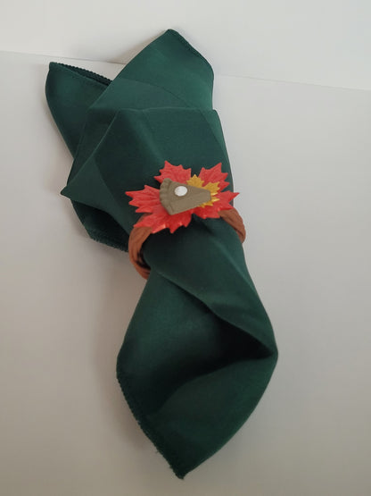 Autumn Harvest Napkin Ring