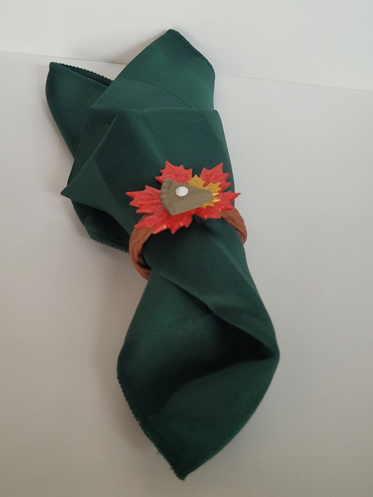 Autumn Harvest Napkin Ring