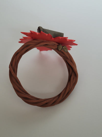 Autumn Harvest Napkin Ring