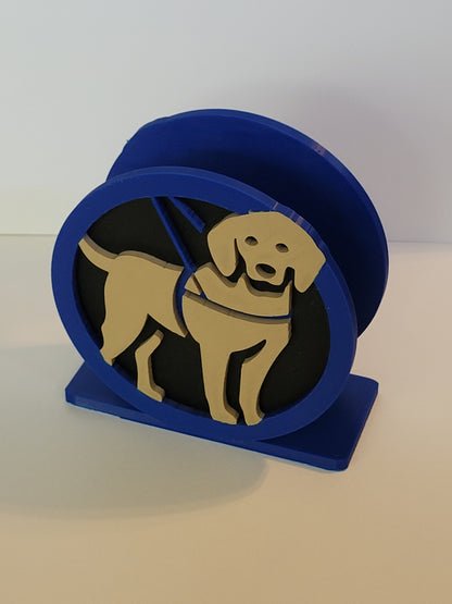 Guide Dogs of America Napkin Holder