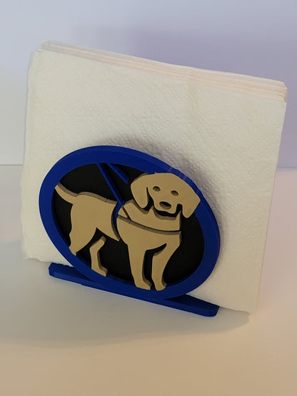 Guide Dogs of America Napkin Holder