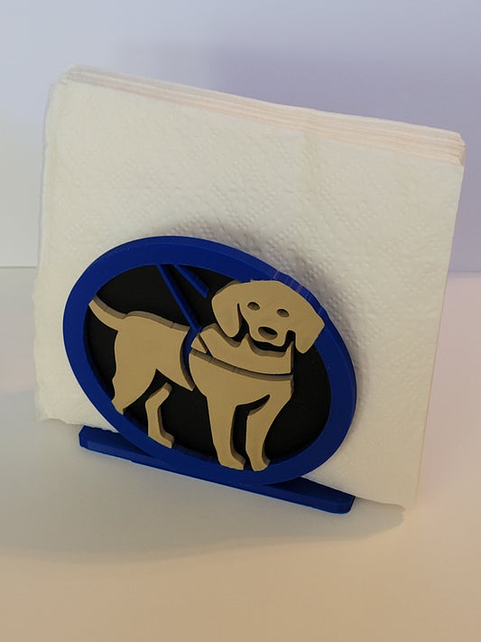 Guide Dogs of America Napkin Holder