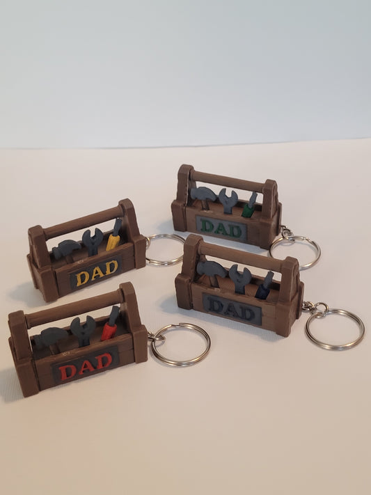 Father's Day Toolbox Keychain