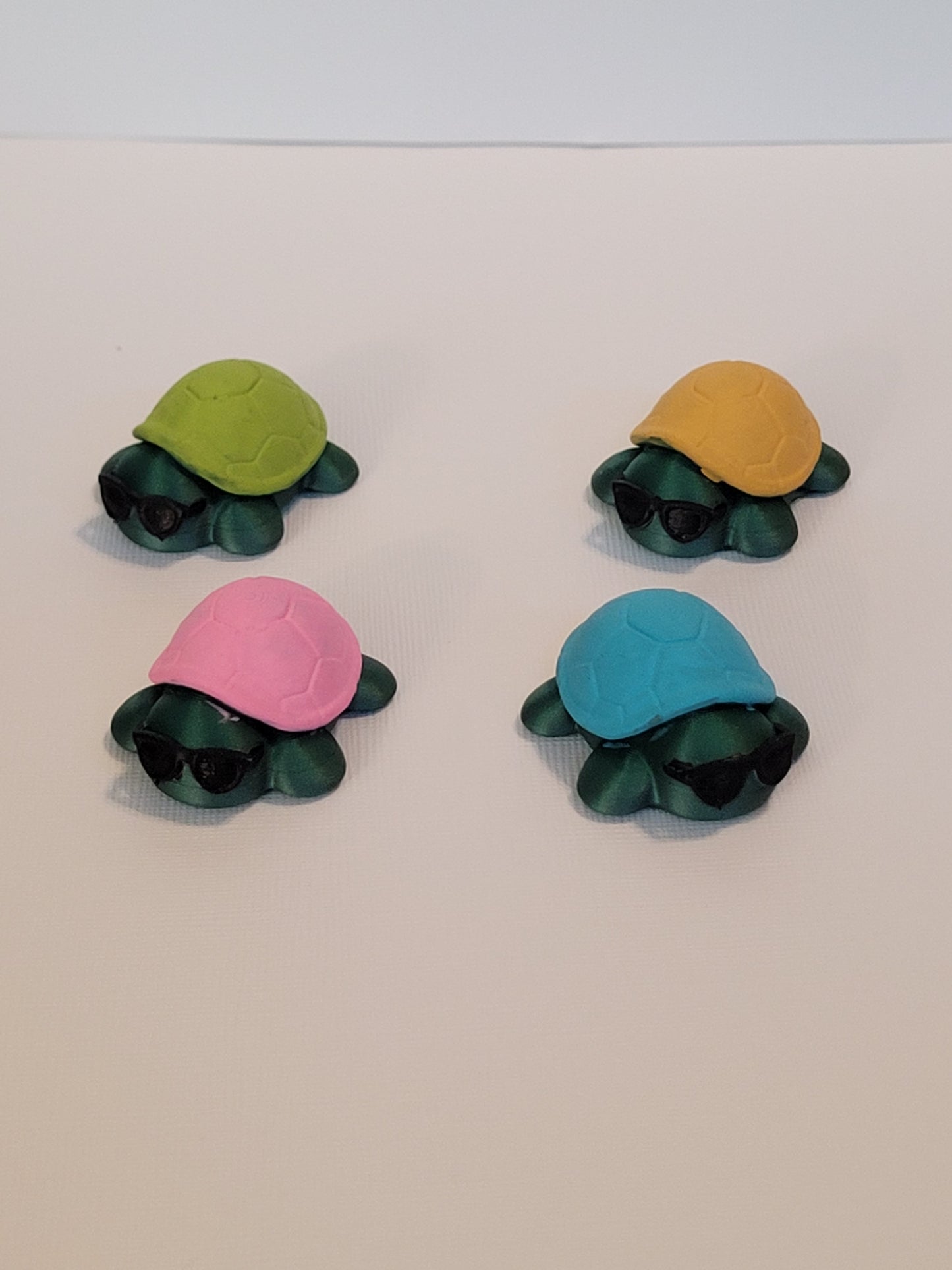 Summer Turtle Figurines