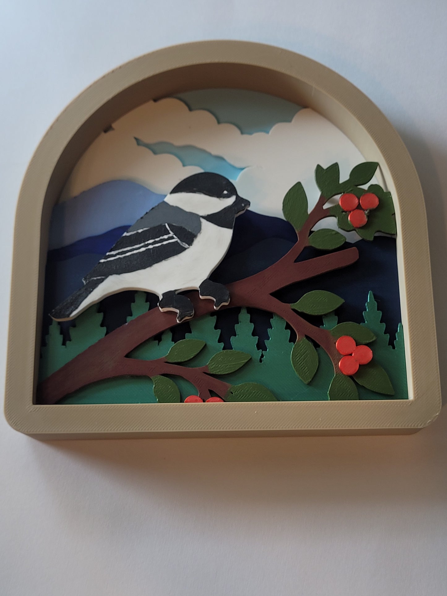 Chickadee Wall Art