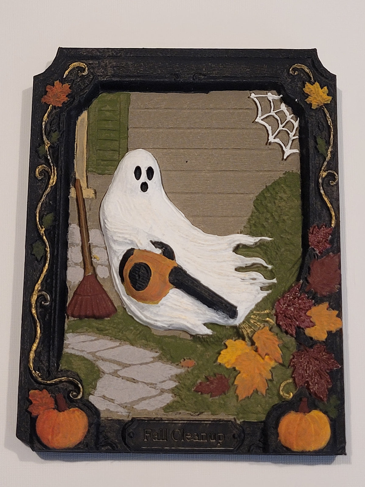 Fall Cleanup Wall Art