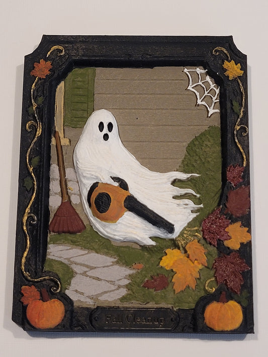 Fall Cleanup Wall Art