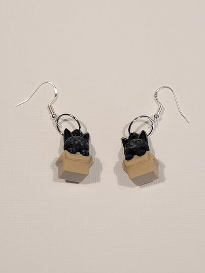 Cat Earrings
