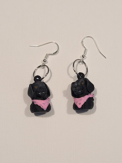 Dog Earrings