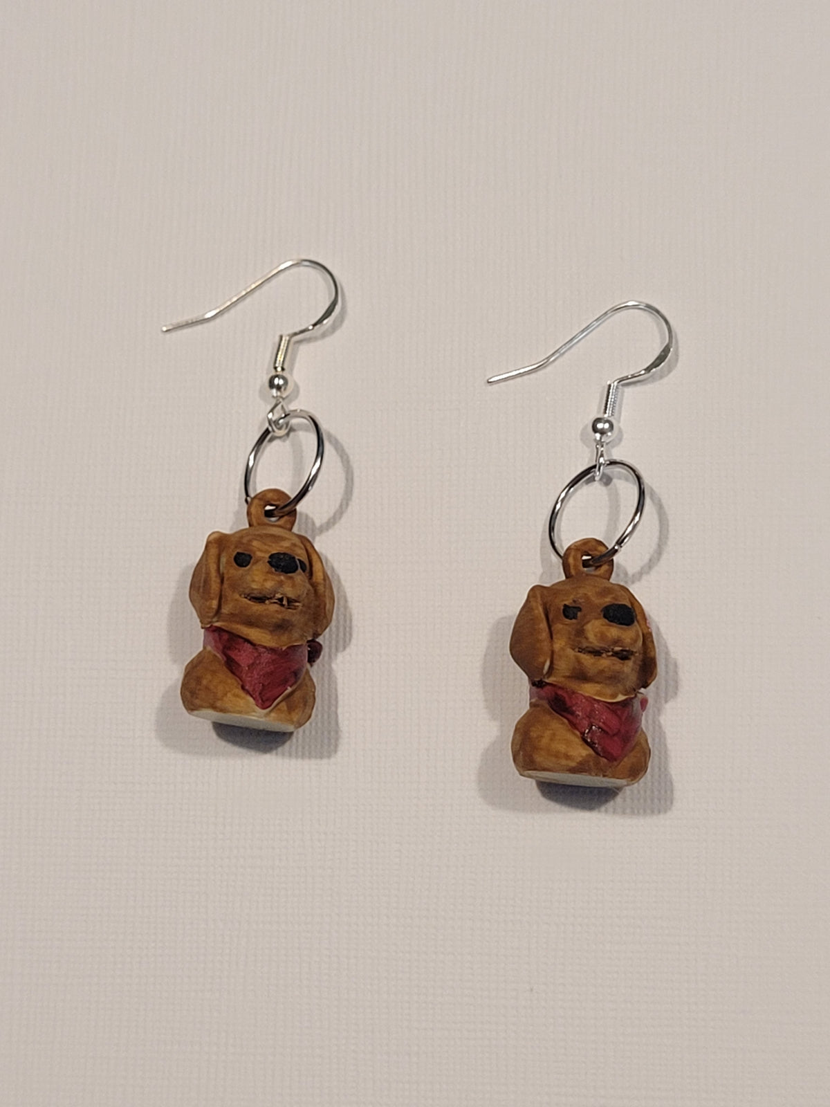 Dog Earrings