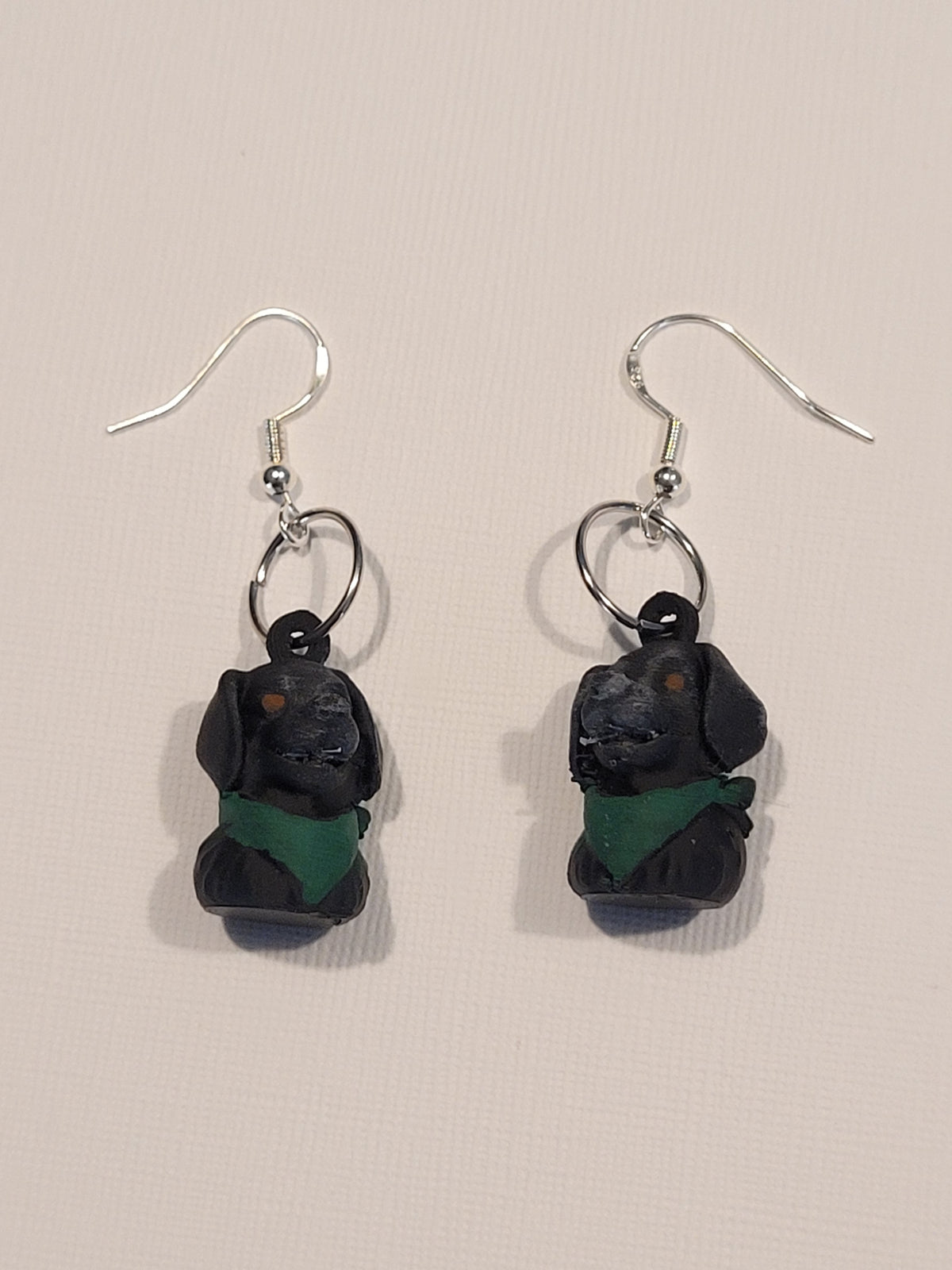 Dog Earrings