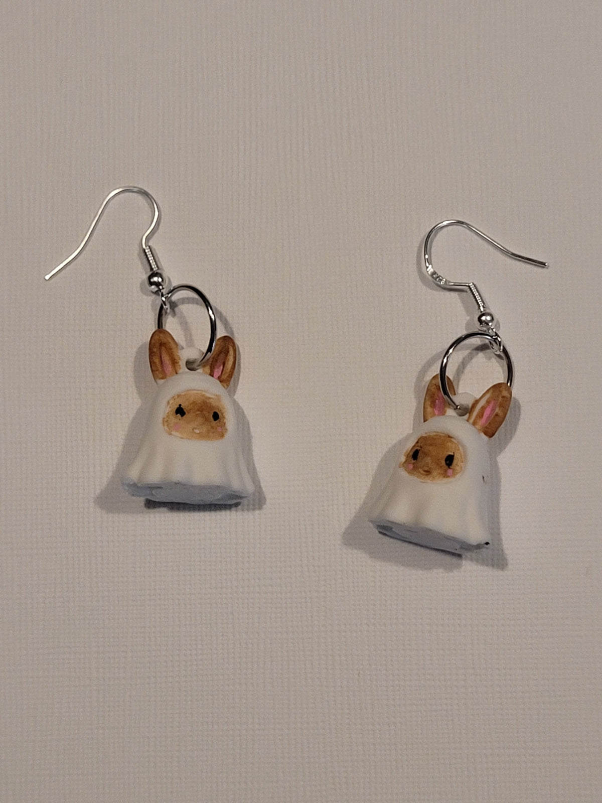 Ghost Bunny Earrings