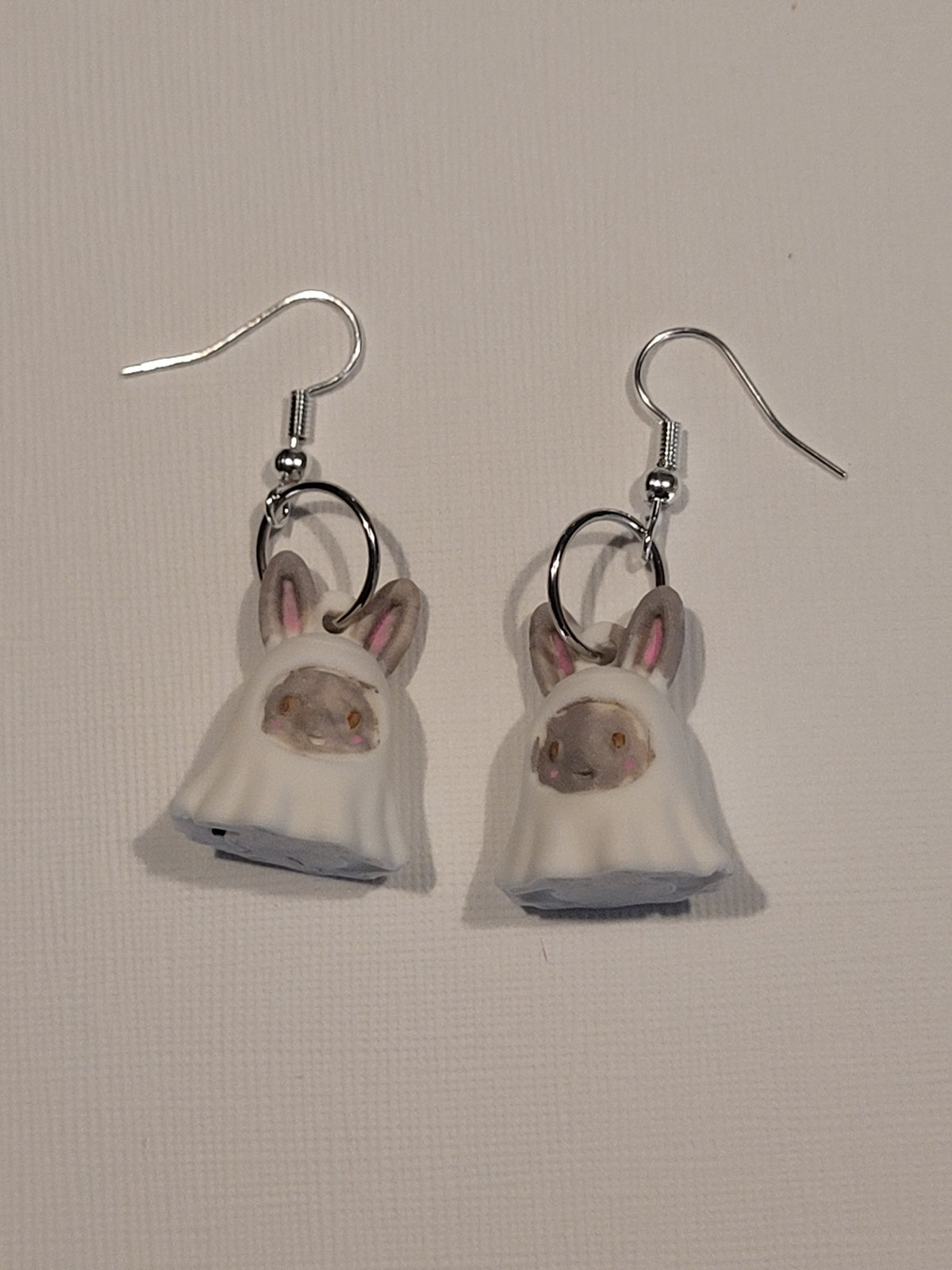 Ghost Bunny Earrings