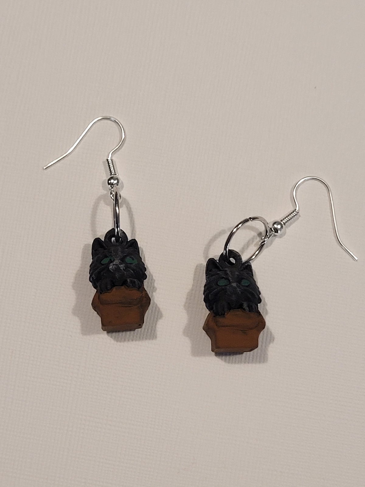 Dog Earrings