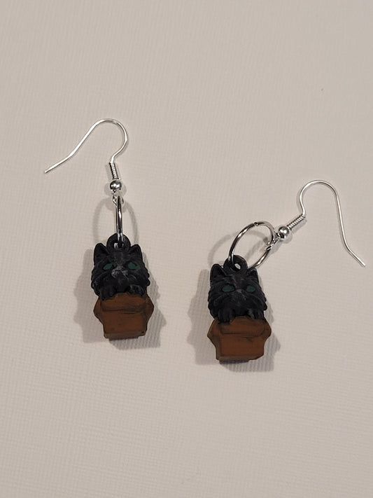 Cat Earrings
