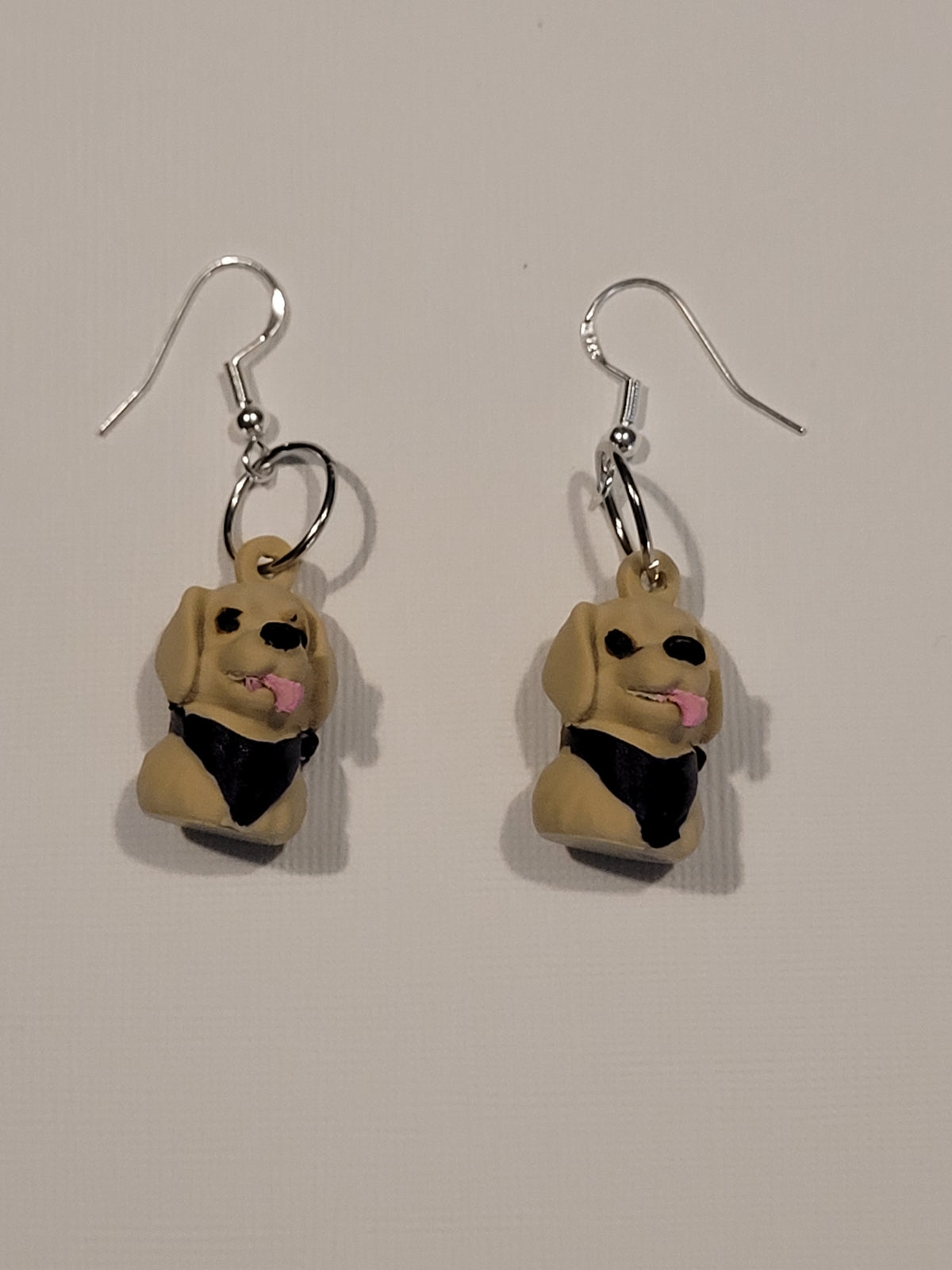 Dog Earrings