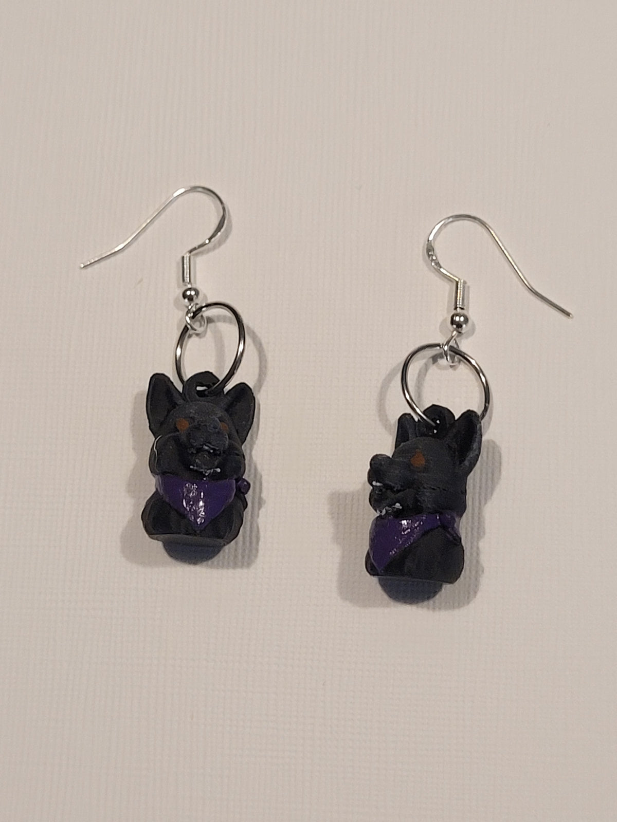 Dog Earrings