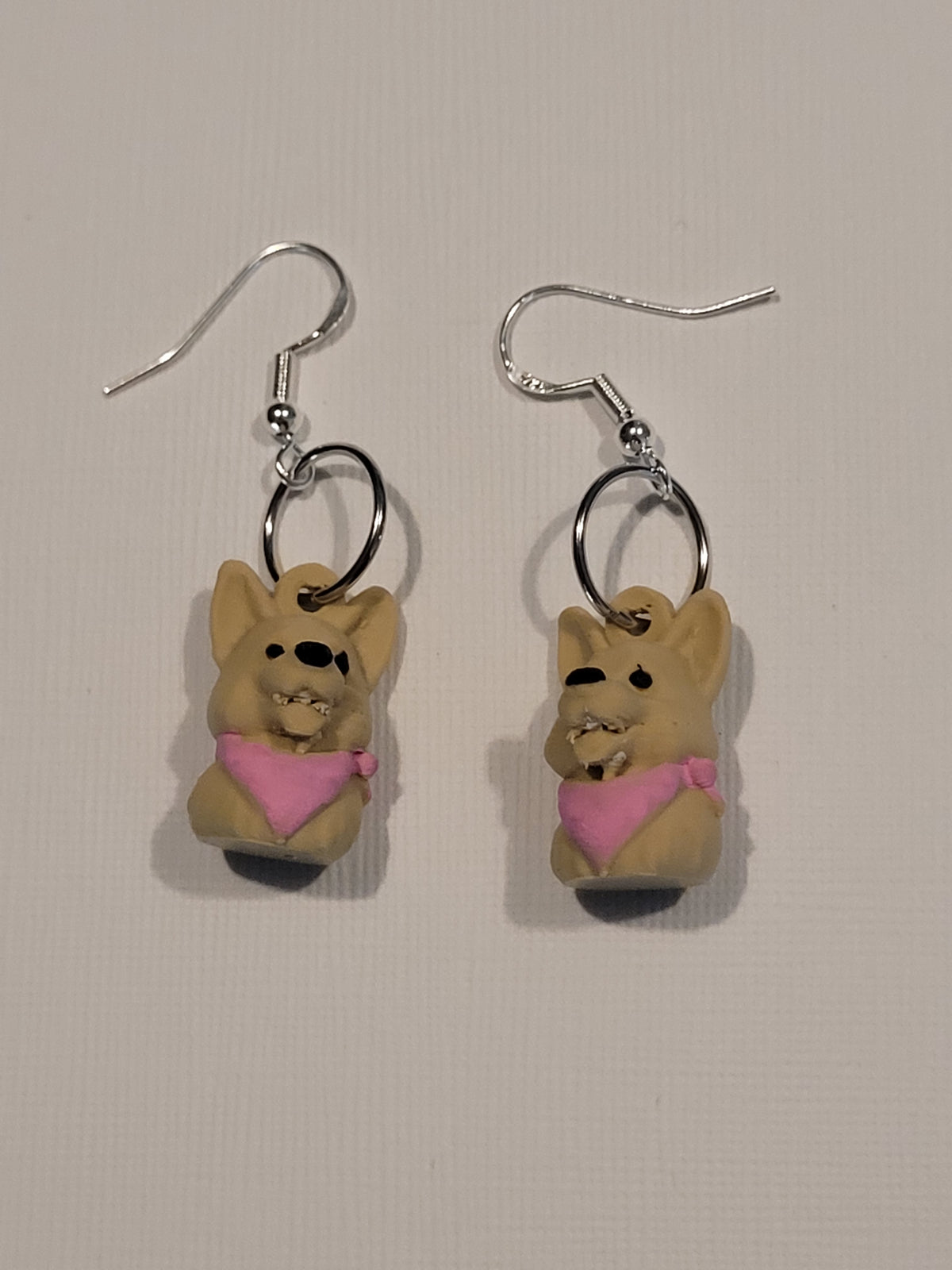 Dog Earrings