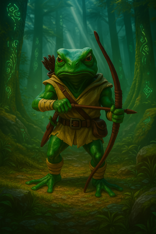 RPG Frog Archer