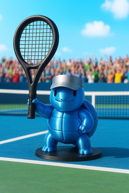 Tortington the Tennis Turtle