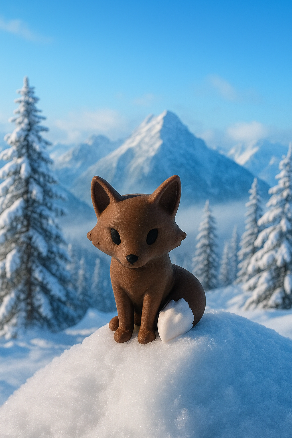 Flicker the Fox