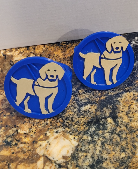 Guide Dogs of America Napkin Rings 4 Pack